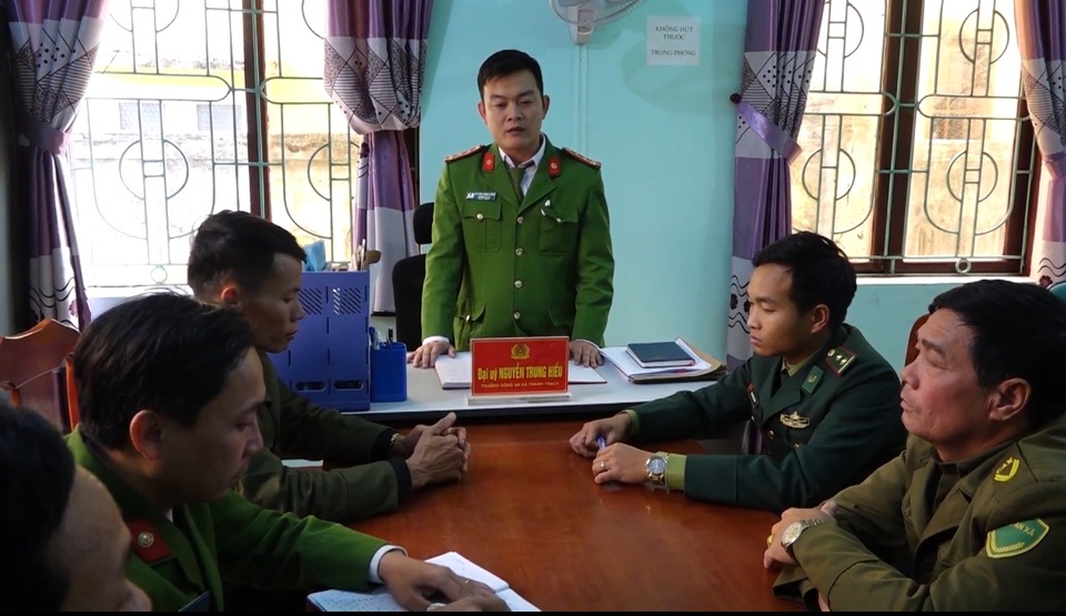 100% các xã tại Quảng Bình có công an chính quy - 2 100% các xã tại Quảng Bình có công an chính quy - 2