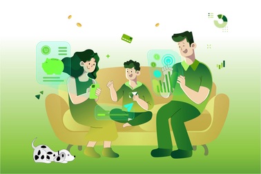VCB Family - Bộ giải pháp tài chính thông minh cho gia đình Việt