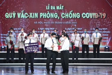 Góp 100 tỷ đồng - Novaland chung tay để người Việt sớm được tiếp cận vắc xin