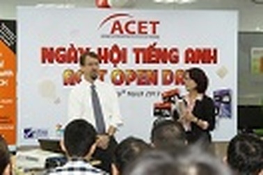 ACET đưa ứng dụng “online - study” vào giảng dạy tiếng Anh