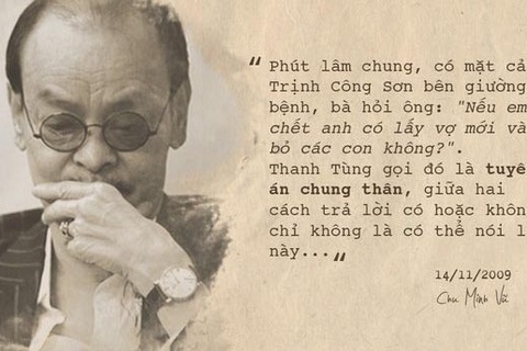 “Thanh Tùng là nhạc sỹ rất… rất khác biệt”