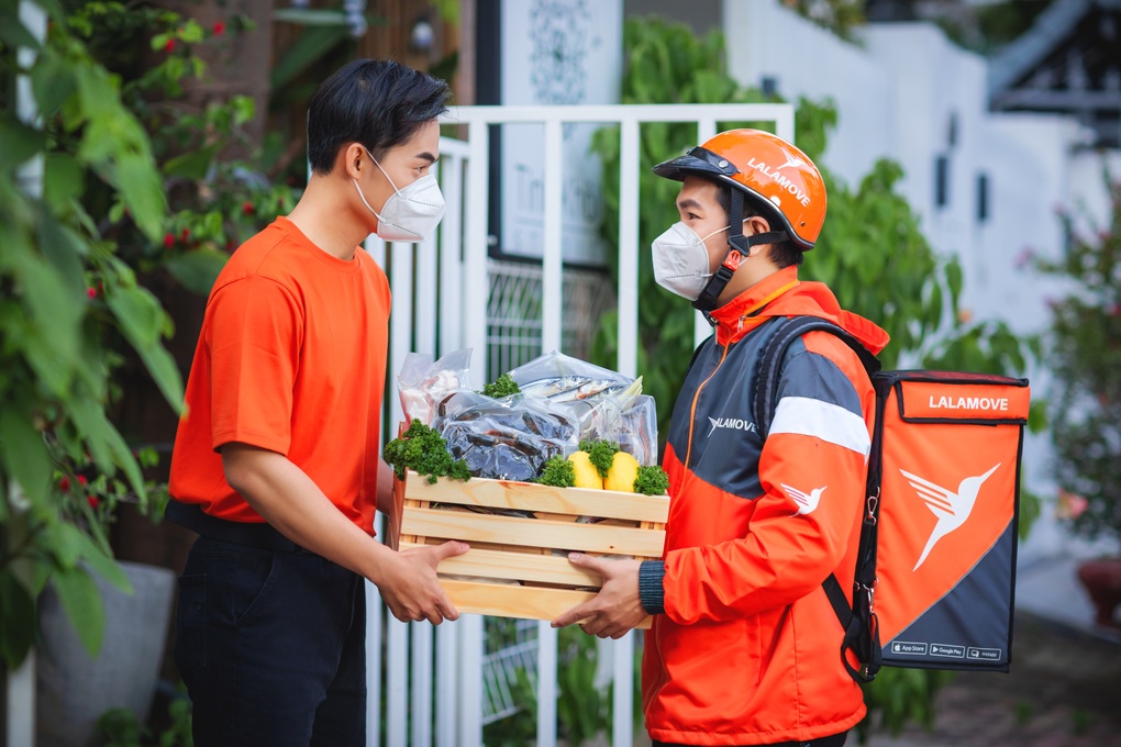 Lalamove mở đăng ký cho đối tác tài xế xe máy điện - 3 Lalamove mở đăng ký cho đối tác tài xế xe máy điện - 3