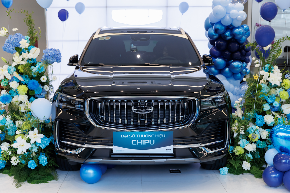 Chi Pu đồng hành cùng Geely Monjaro Flagship - Dấu ấn của cao cấp và sự thấu hiểu - 2 Chi Pu đồng hành cùng Geely Monjaro Flagship - Dấu ấn của cao cấp và sự thấu hiểu - 2