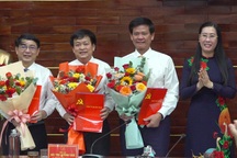 Quảng Ngãi điều động, chỉ định nhiều vị trí lãnh đạo chủ chốt
