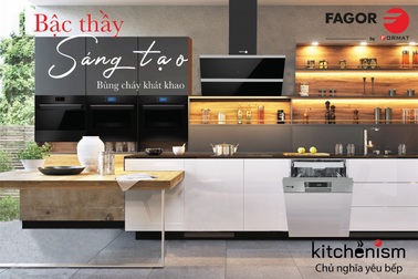 "Chủ nghĩa yêu bếp Kitchenism" lên ngôi cùng căn bếp cá tính