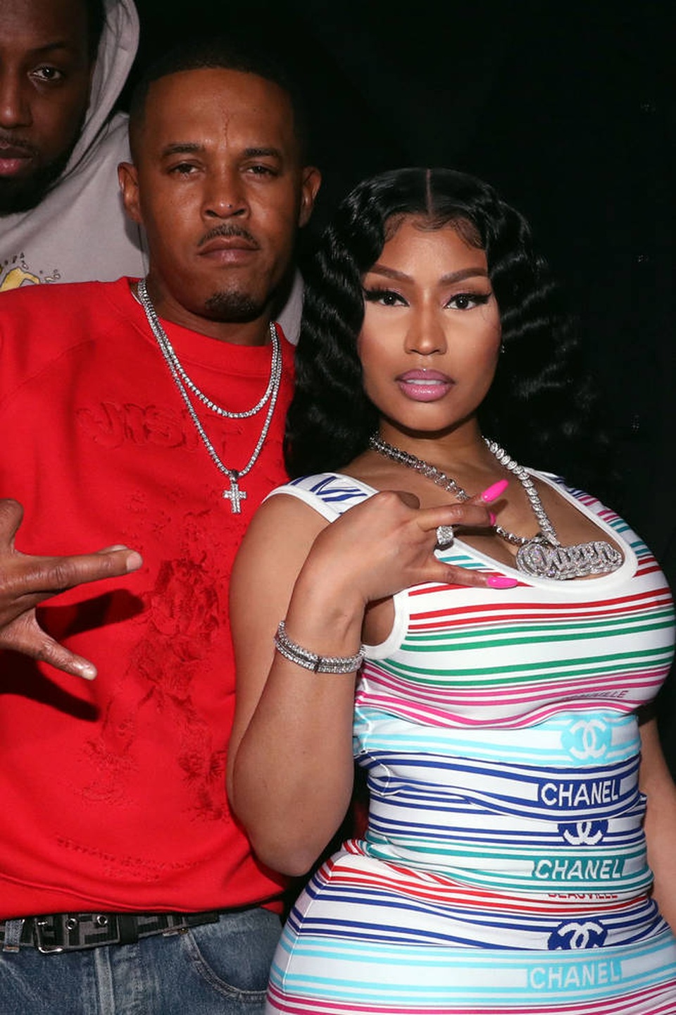 Nicki Minaj mặc hở bạo báo tin bầu bí - 7 Nicki Minaj mặc hở bạo báo tin bầu bí - 7