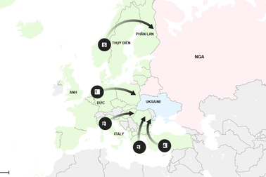 Hé lộ kế hoạch bài binh bố trận của NATO nếu xung đột với Nga