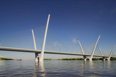 Hà Nội khởi công cầu Thượng Cát hơn 7.300 tỷ đồng bắc qua sông Hồng