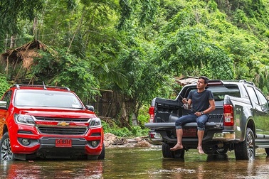 Chevrolet Colorado 2017 và Trailblazer ra mắt thị trường ASEAN