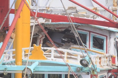 Đài Loan trừng phạt 7 sĩ quan vụ bắn nhầm tên lửa