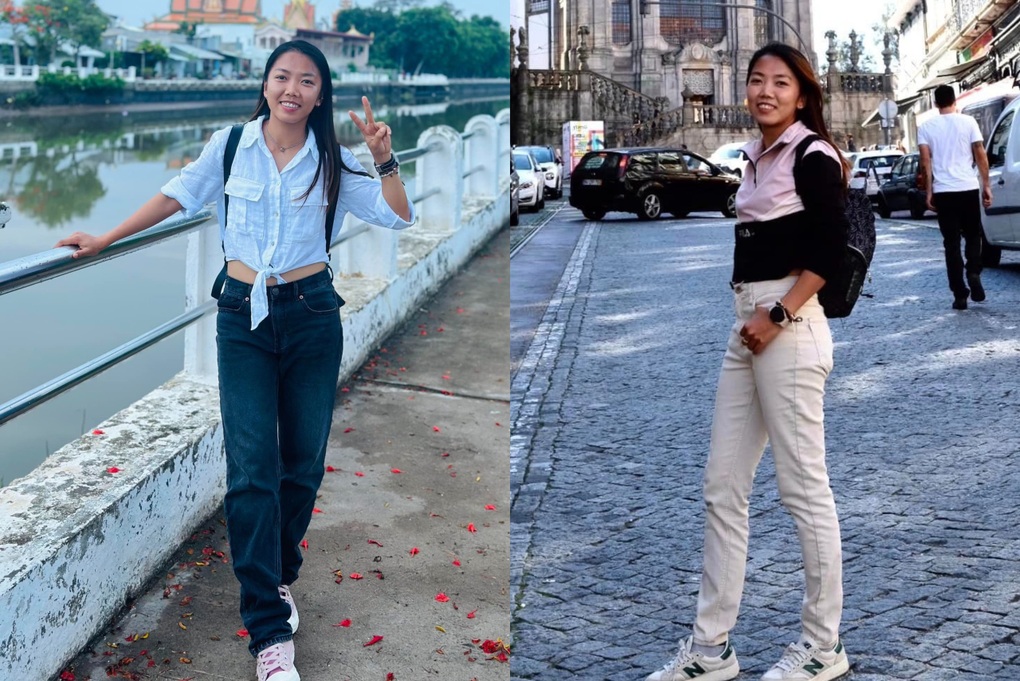 Gu thời trang đời thường sành điệu của tuyển bóng đá nữ Việt Nam - 2