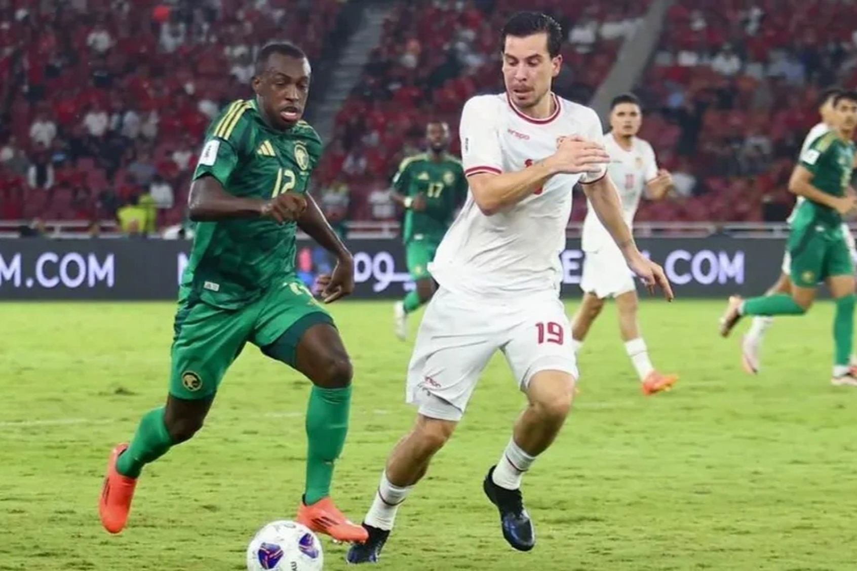 Indonesia 1-2 Saudi Arabia (hiệp 1): Quả phạt đền tranh cãi