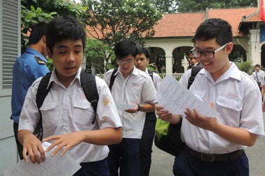 TPHCM công bố chỉ tiêu vào lớp 10 Chuyên Lê Hồng Phong, Trần Đại Nghĩa