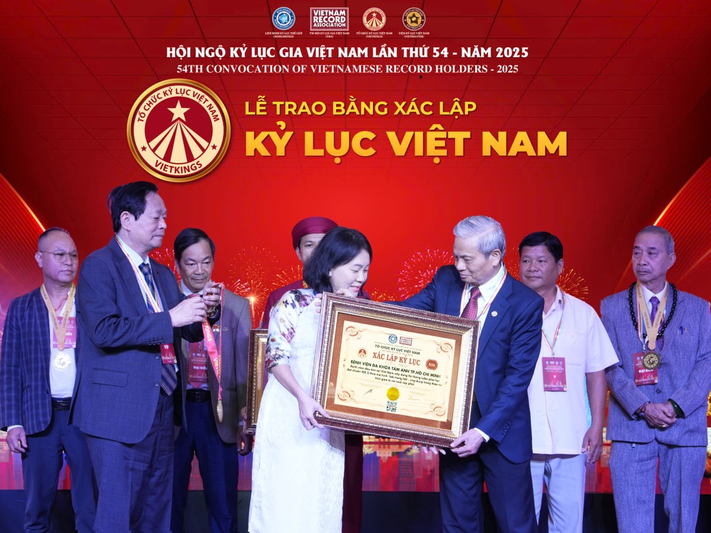 Bệnh viện Tâm Anh xác lập kỷ lục châu Á về thụ tinh ống nghiệm - 2 Bệnh viện Tâm Anh xác lập kỷ lục châu Á về thụ tinh ống nghiệm - 2