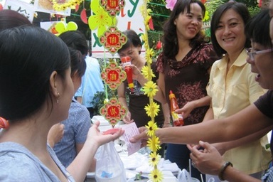 "Chênh vênh" thưởng Tết giáo viên