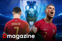 Tượng đài Cristiano Ronaldo: 20 năm cho lần bật khóc cuối cùng ở Euro 2024