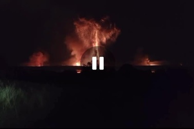 Kho đạn Nga ở Tver bị UAV Ukraine tấn công