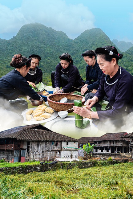 Ngôi làng độc đáo ở Việt Nam: Cả làng mang họ Dương, nhà cùng một hướng