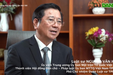 Luật sư Nguyễn Văn Hậu nói về phòng chống tham nhũng