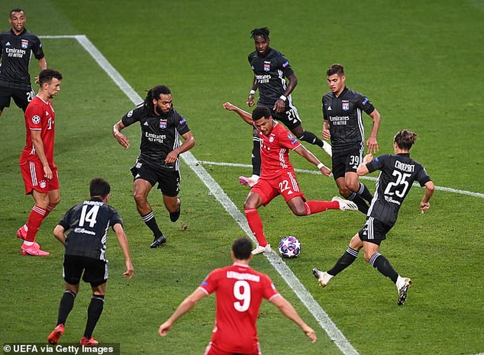 Gnabry được ca ngợi lên mây khi giúp Bayern Munich giành chiến thắng - 1 Gnabry được ca ngợi lên mây khi giúp Bayern Munich giành chiến thắng - 1