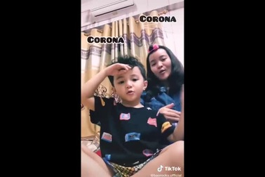 Video giới trẻ thi nhau cover vũ điệu rửa tay trên mạng xã hội