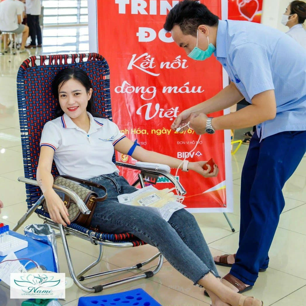 Người đẹp ngân hàng dành giải Nhất cuộc thi nét đẹp cán bộ Đoàn - 2 Người đẹp ngân hàng dành giải Nhất cuộc thi nét đẹp cán bộ Đoàn - 2