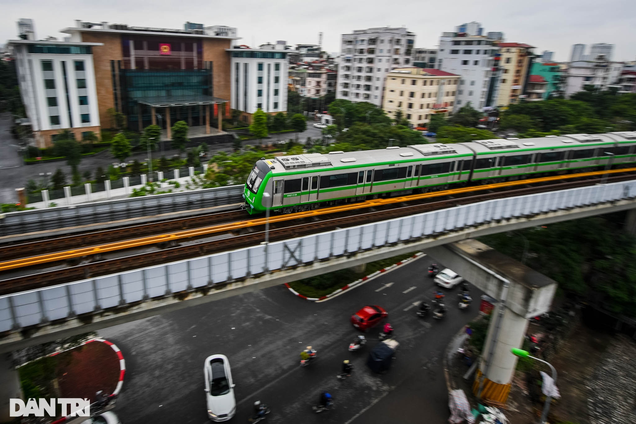 Chạy thử liên tục tàu đường sắt Cát Linh - Hà Đông tới ngày bàn giao - 12 Chạy thử liên tục tàu đường sắt Cát Linh - Hà Đông tới ngày bàn giao - 12