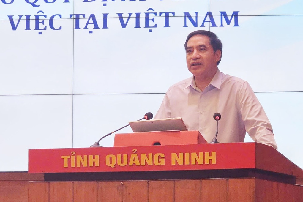 Tập huấn triển khai Nghị định mới về lao động nước ngoài tại Việt Nam - 1 Tập huấn triển khai Nghị định mới về lao động nước ngoài tại Việt Nam - 1