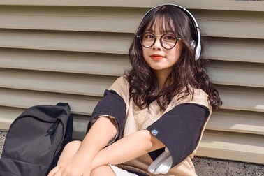 Nữ sinh Quảng Ninh ngọt ngào trong loạt ảnh đời thường tuổi 18