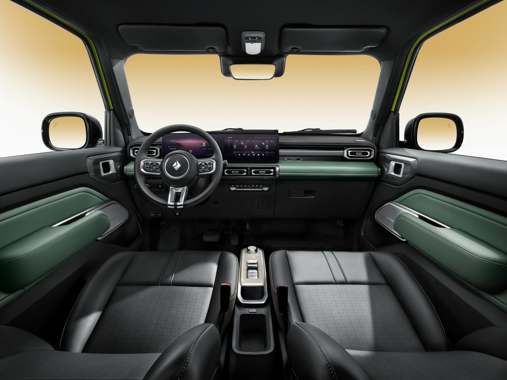 SUV điện tí hon Baojun Yep có giá tương đương chỉ khoảng 260 triệu đồng - 9 SUV điện tí hon Baojun Yep có giá tương đương chỉ khoảng 260 triệu đồng - 9