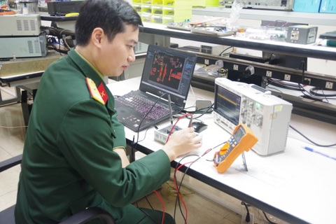 Trung tá Trịnh Xuân Minh - Tấm gương tiêu biểu trong học và làm theo Bác