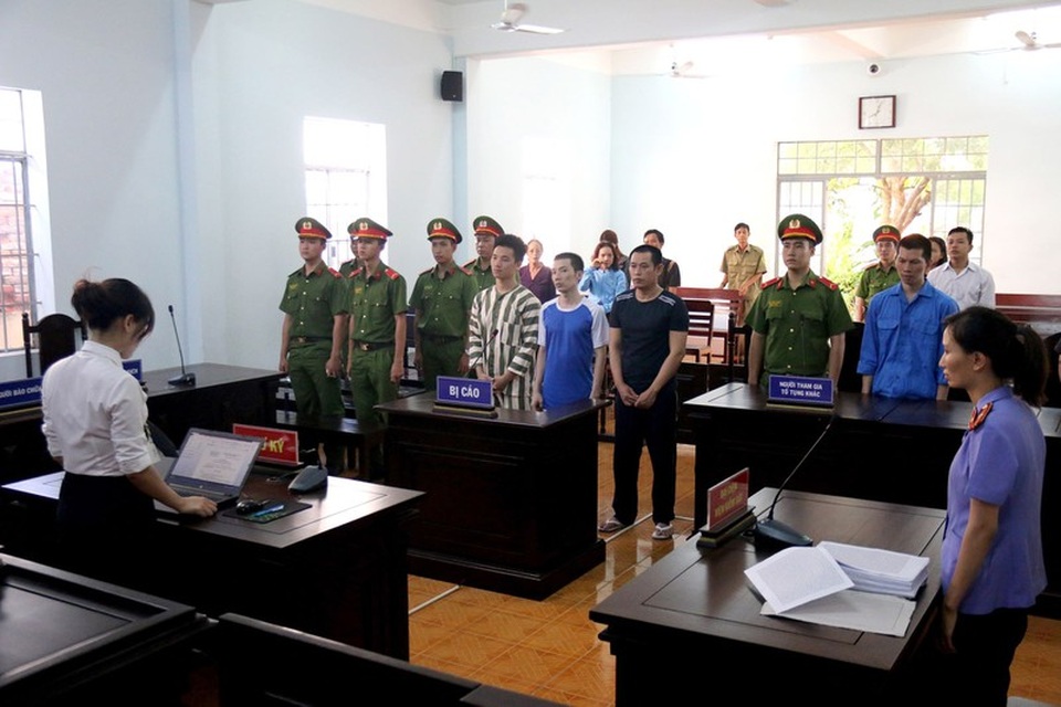 Tuyên án nhóm bị can cưa song sắt vượt ngục như phim - 2 Tuyên án nhóm bị can cưa song sắt vượt ngục như phim - 2