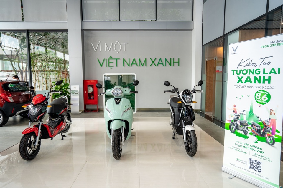 Khám phá showroom VinFast mới rộng 5.000m2 tại Hà Nội - 3 Khám phá showroom VinFast mới rộng 5.000m2 tại Hà Nội - 3
