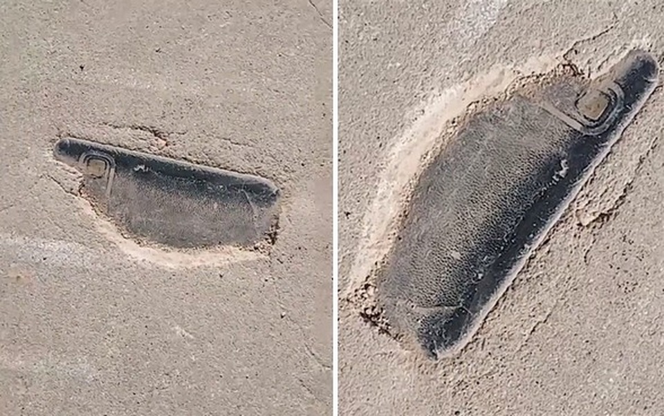 Tìm thấy điện thoại bị thất lạc sau 3 năm ở nơi không ai ngờ đến - 1