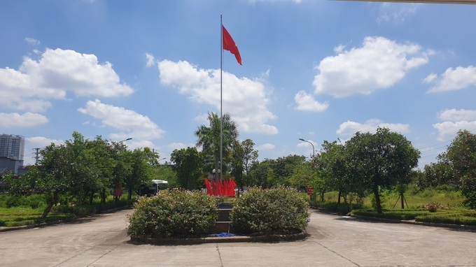Tất cả luôn được vệ sinh sạch sẽ, bảo đảm xanh - sạch - đẹp