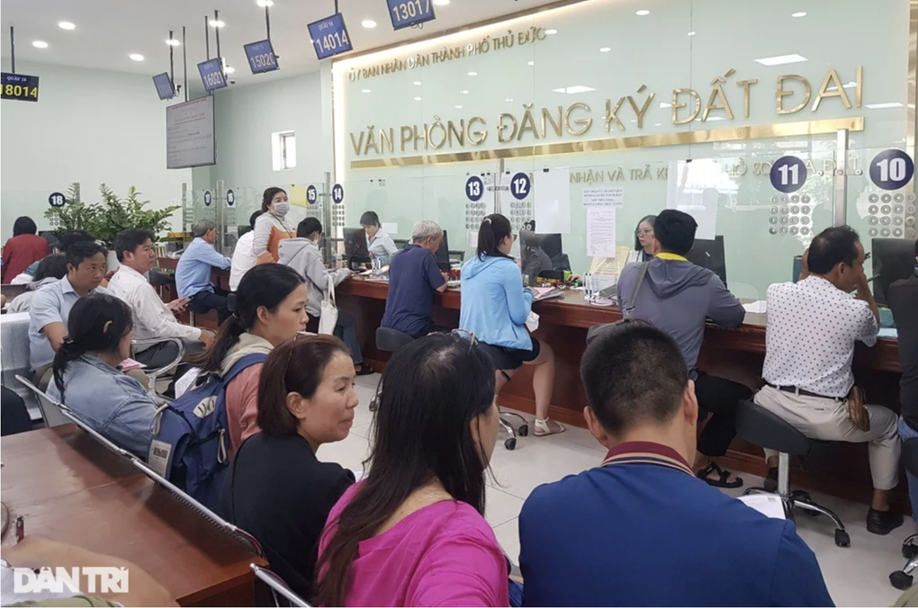 Bộ Nông nghiệp và Môi trường thông tin về Văn phòng đăng ký đất đai - 1 Bộ Nông nghiệp và Môi trường thông tin về Văn phòng đăng ký đất đai - 1