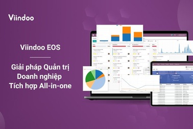 Viindoo EOS - Giải pháp quản trị ươm mầm văn hóa gắn kết trong doanh nghiệp
