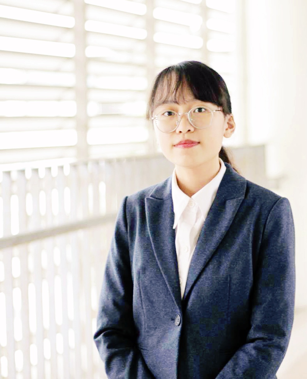 Nữ sinh trường Ams giành học bổng 7 tỷ đồng luôn đau đáu về bình đẳng giới - 1 Nữ sinh trường Ams giành học bổng 7 tỷ đồng luôn đau đáu về bình đẳng giới - 1