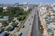 Dự án mở rộng quốc lộ 1A lên 90m: Nghiên cứu phương án làm đường trên cao