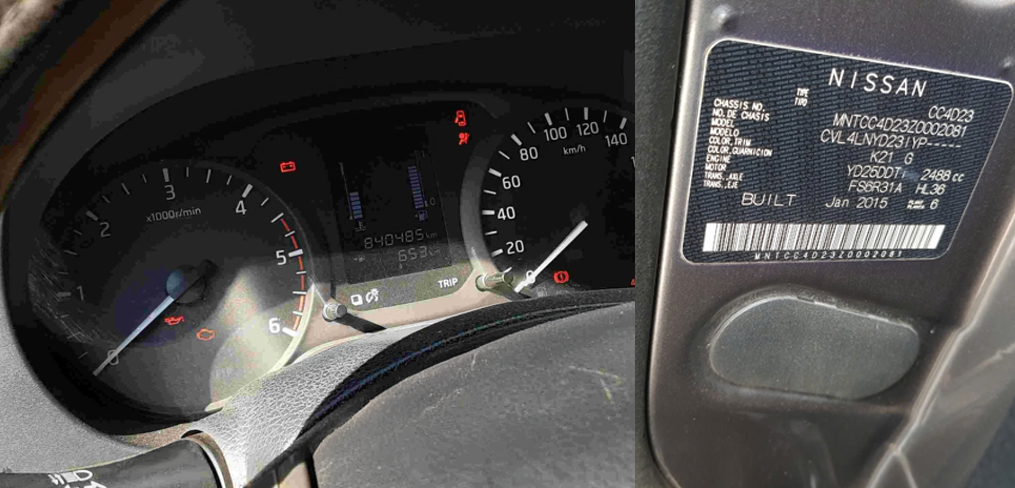 Chiếc Nissan Navara chạy gần một triệu km tại Việt Nam - 1