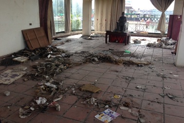 Nhà truyền thống của Hãng Phim truyện bị kẻ gian đập phá