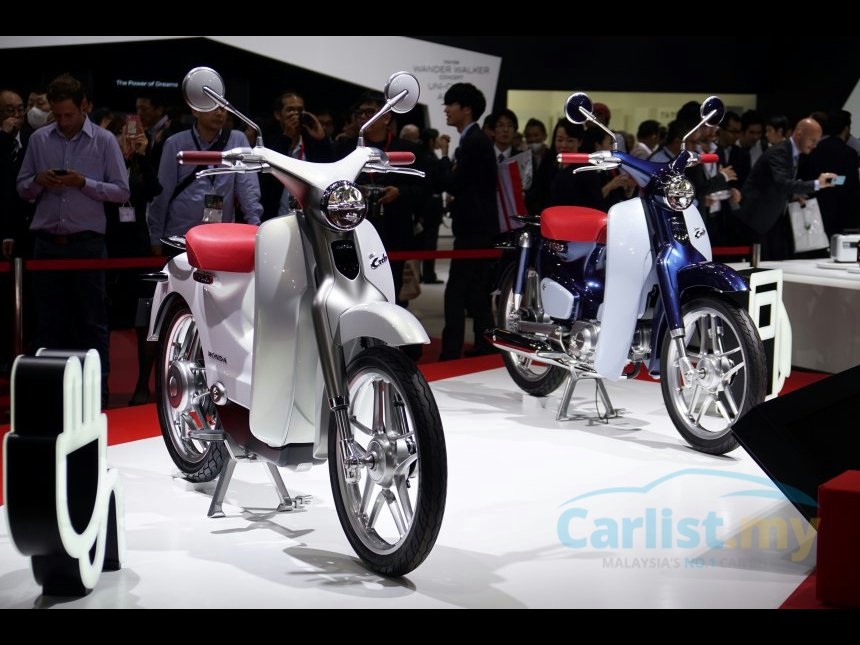 "Tinh thần" Honda Cub lên sàn Tokyo Motor Show