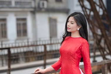 Á hậu Diễm Trang mong một cuộc sống không ồn ào