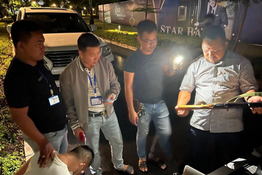 Cảnh sát Campuchia mở chiến dịch trấn áp nạn buôn người ở Sihanoukville