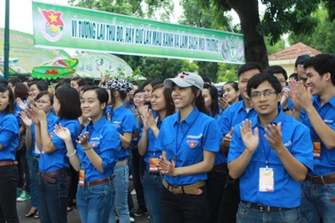 Các tân thủ khoa Hà Nội chung tay bảo vệ môi trường