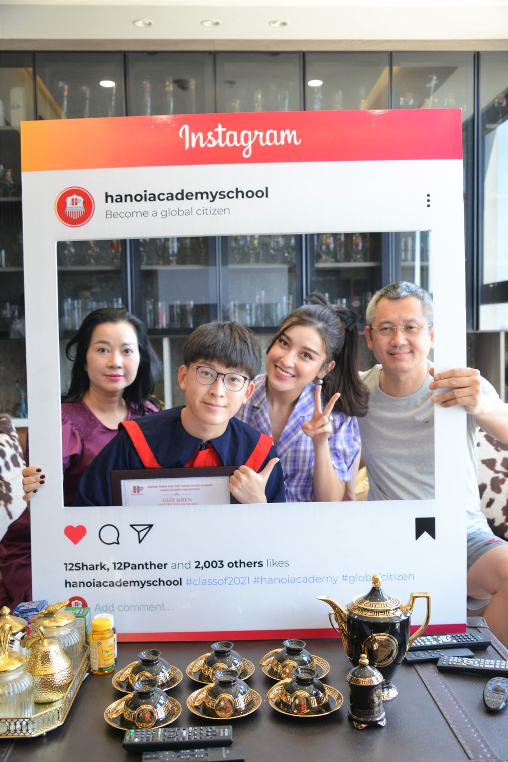 Độc lạ câu chuyện tốt nghiệp của học sinh cấp 3 giữa mùa dịch - 4