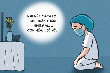 Chàng trai xứ Quảng dùng "tài lẻ" viết nhật ký chống dịch