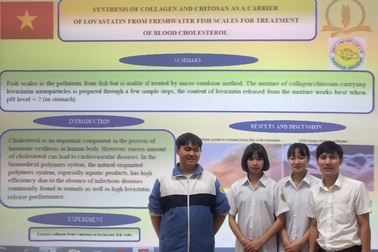 Đoàn Việt Nam giành HCV cuộc thi Phát minh và Sáng chế Quốc tế INTARG 2020