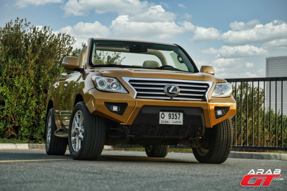 Lexus LX570 trông sẽ thế nào nếu trở thành xe mui trần? - 9 Lexus LX570 trông sẽ thế nào nếu trở thành xe mui trần? - 9