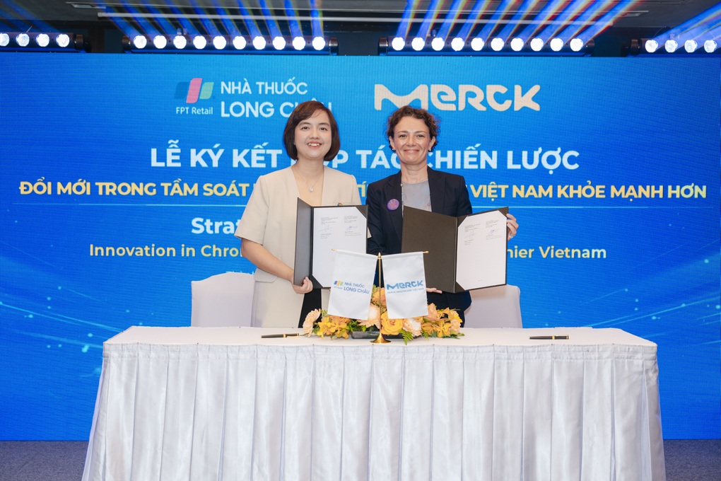 Long Chau និង Merck អនុវត្តការពិនិត្យដោយឥតគិតថ្លៃ ដើម្បីសុខភាពវៀតណាម - ១ Long Châu cùng Merck triển khai tầm soát miễn phí, vì một Việt Nam khỏe mạnh hơn - 1